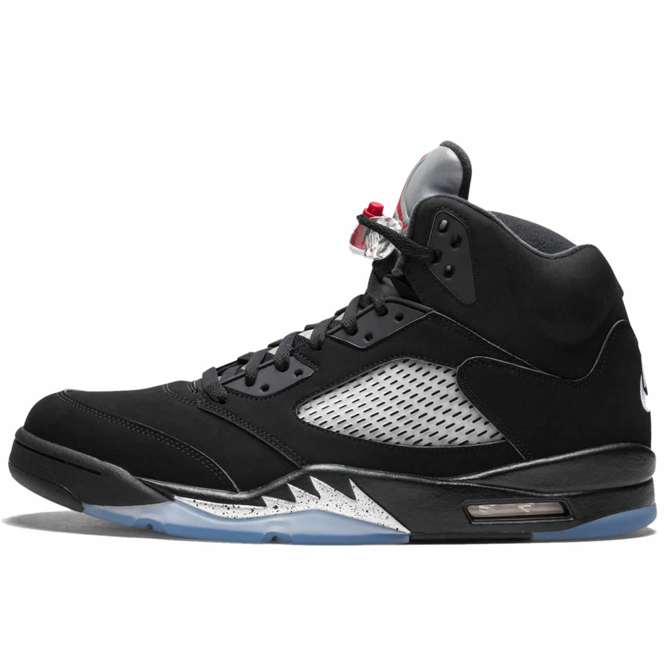 Air Jordan 5 Retro Og Black Metrallic 845035 003 (1) - newkick.cc