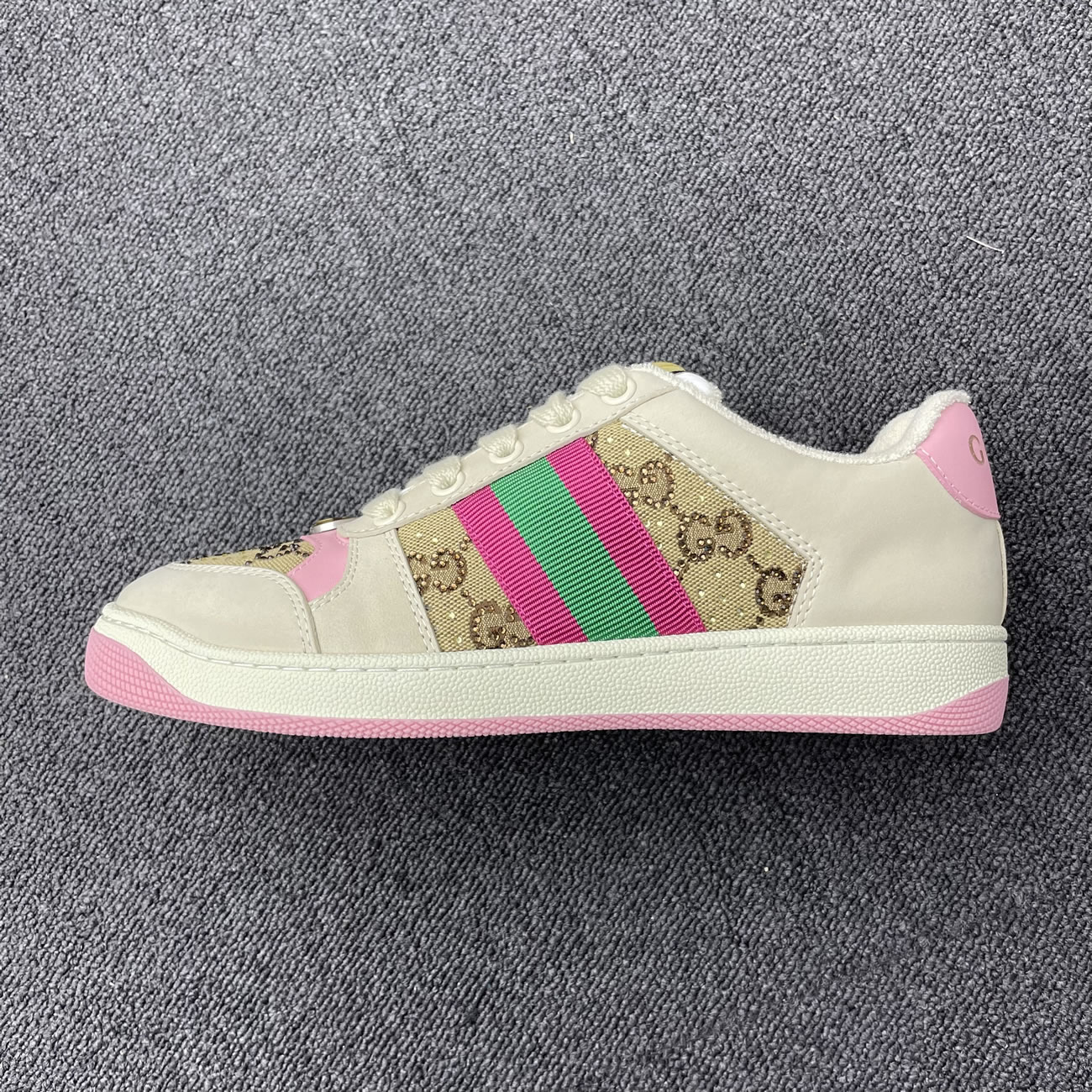 G U C C I Shoes Sneakers Pink - newkick.cc