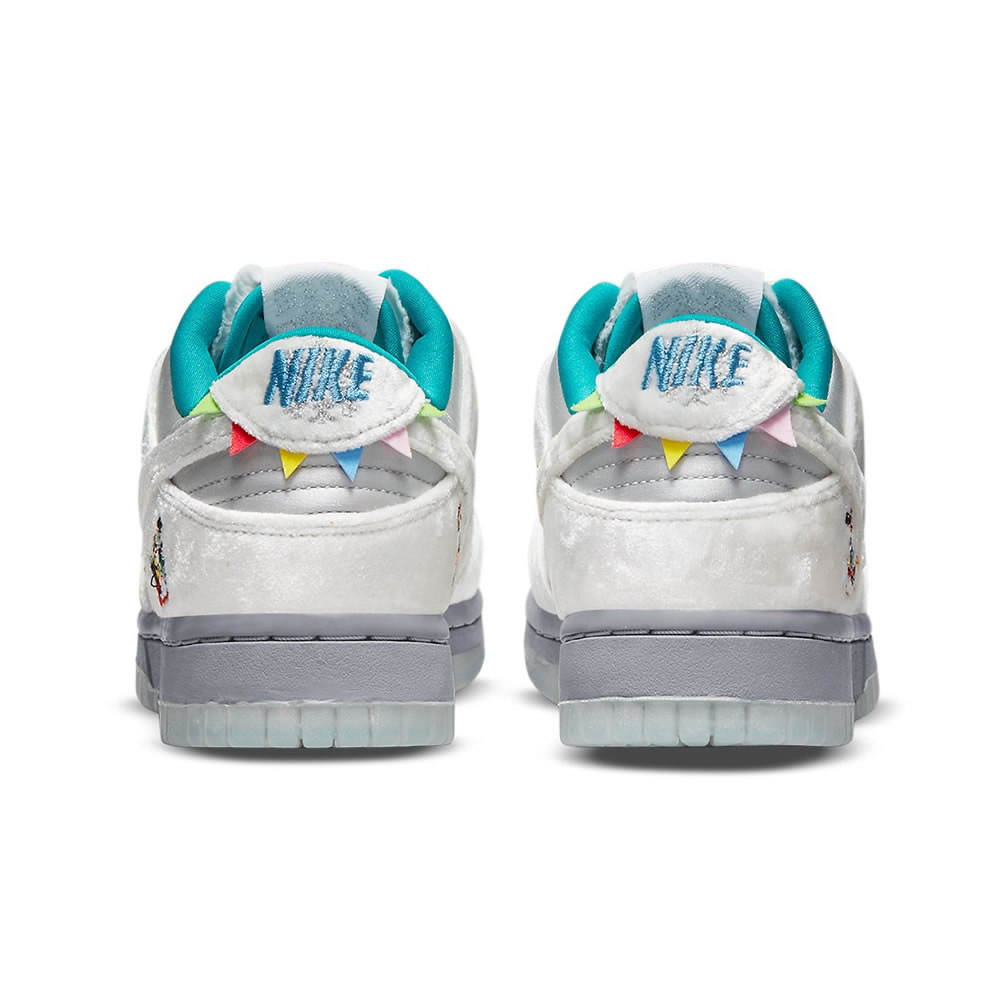 Nike Dunk Low Ice White Silver Blue Do2326 001 (5) - newkick.cc