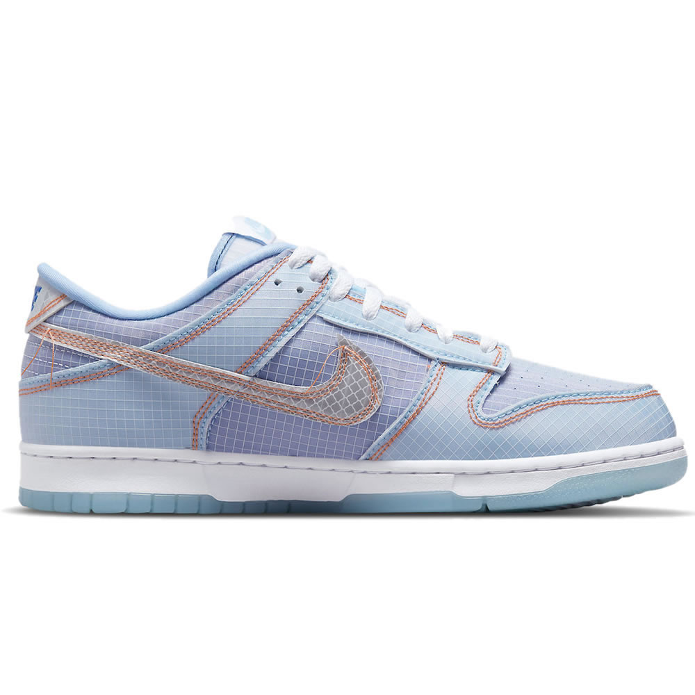 Union Los Angeles Nike Dunk Low Hyper Royal Psychic Blue Dj9649 400 (2) - newkick.cc