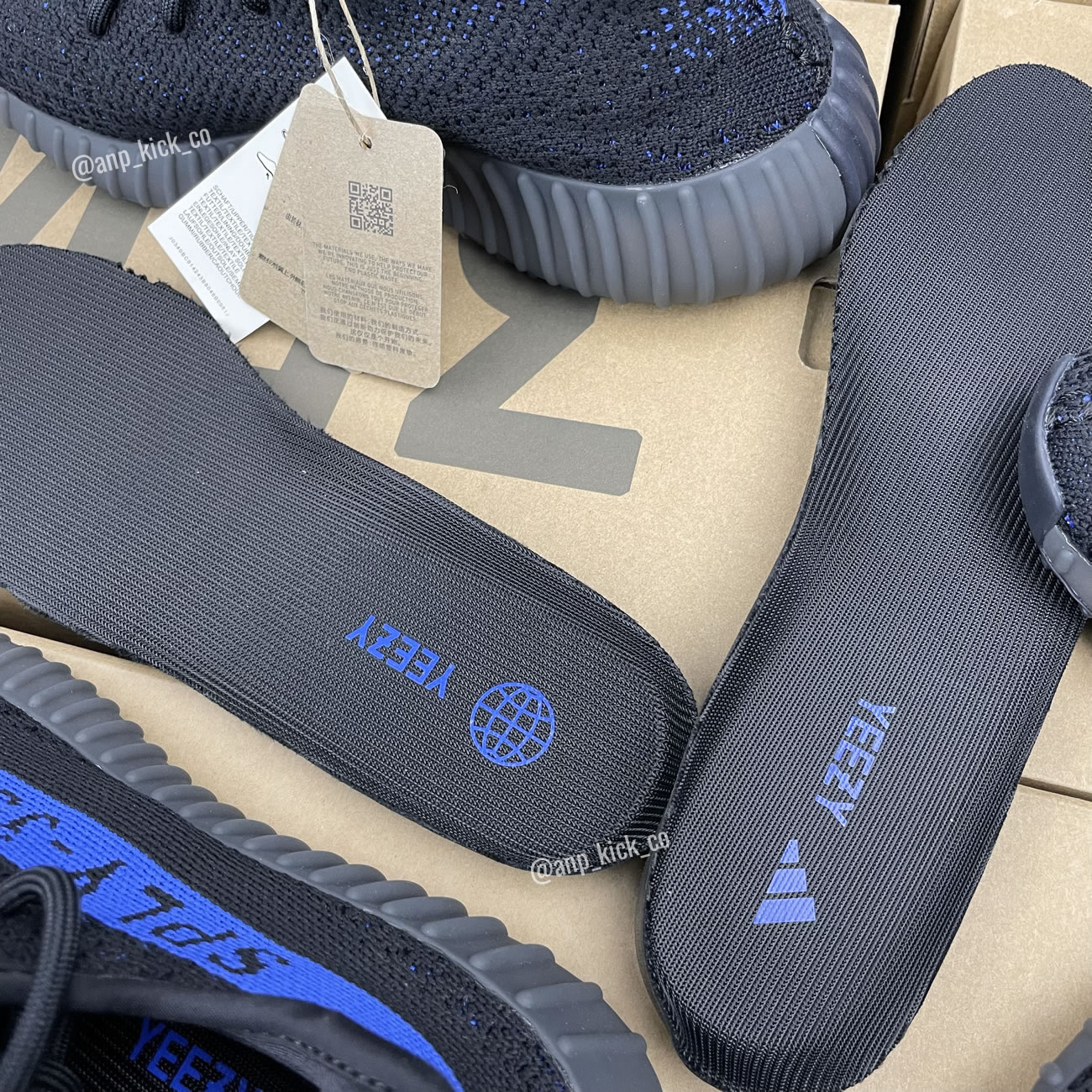 Adidas Yeezy Boost 350 V2 Dazzling Blue Anpkick Gy7164 (8) - newkick.cc