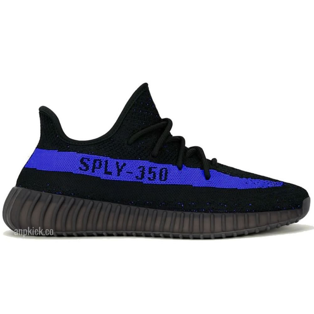 Adidas Yeezy Boost 350 V2 Dazzling Blue Gy7164 (2) - newkick.cc