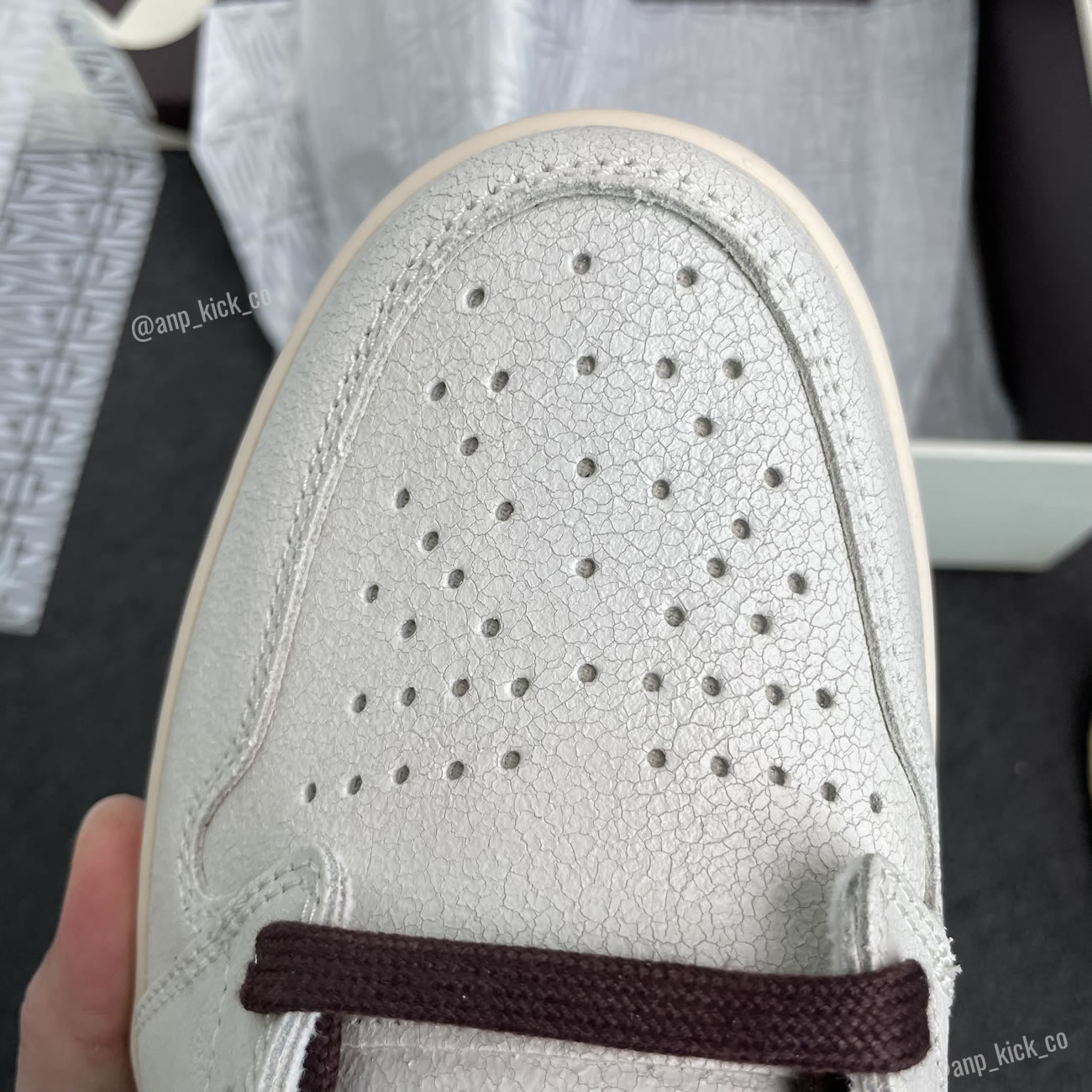 A Ma Maniere Air Jordan 1 High Og Sail And Burgundy Anpkick Do7097 100 (13) - newkick.cc