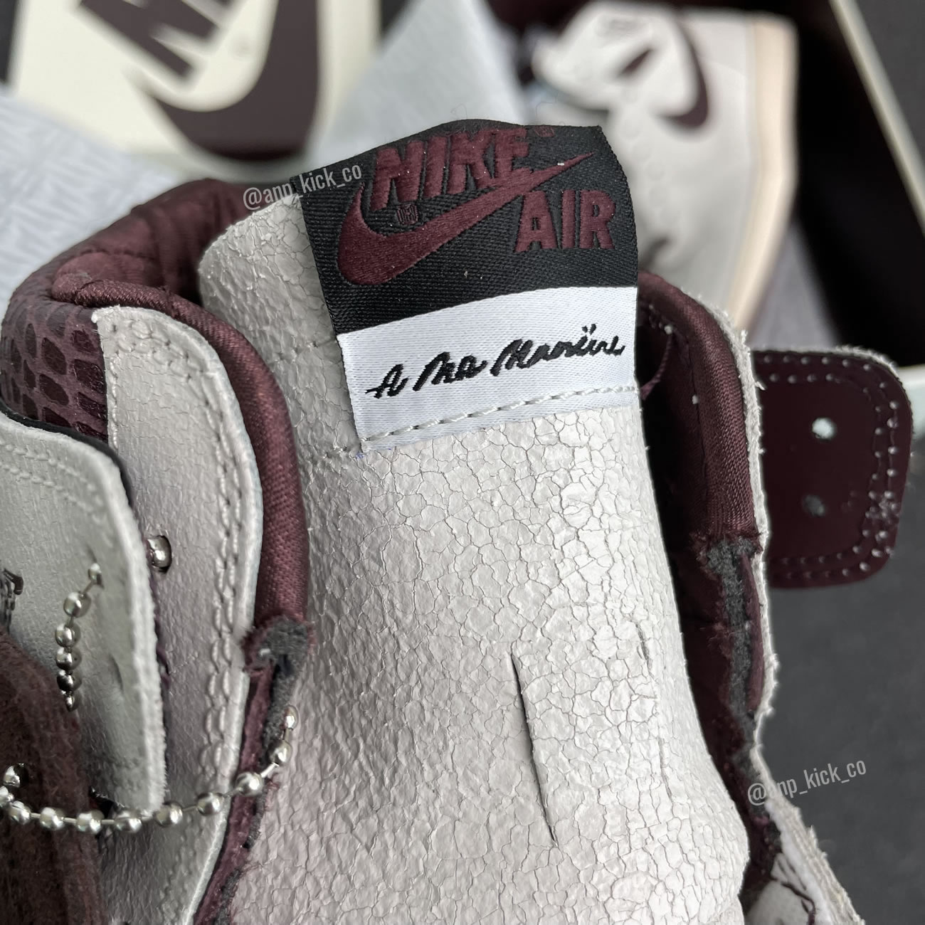 A Ma Maniere Air Jordan 1 High Og Sail And Burgundy Anpkick Do7097 100 (5) - newkick.cc