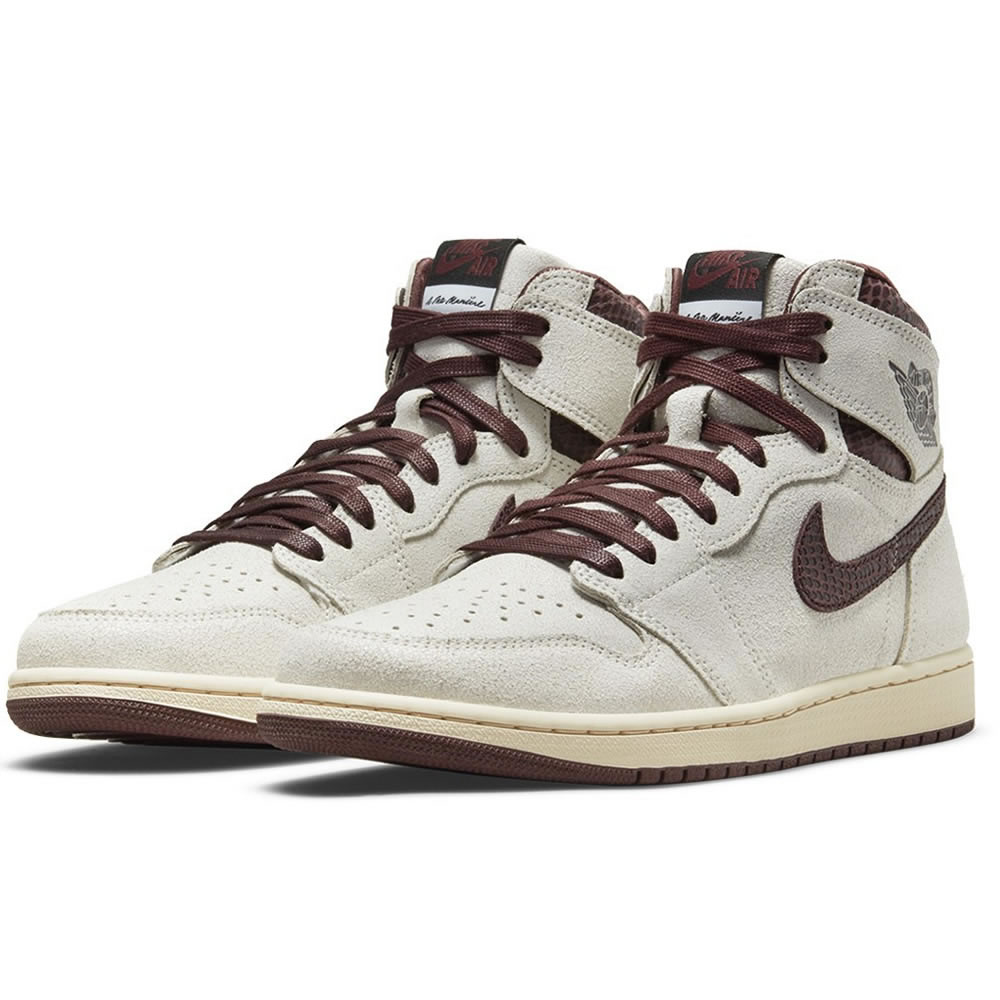 A Ma Maniere Air Jordan 1 High Og Sail And Burgundy Do7097 100 (3) - newkick.cc