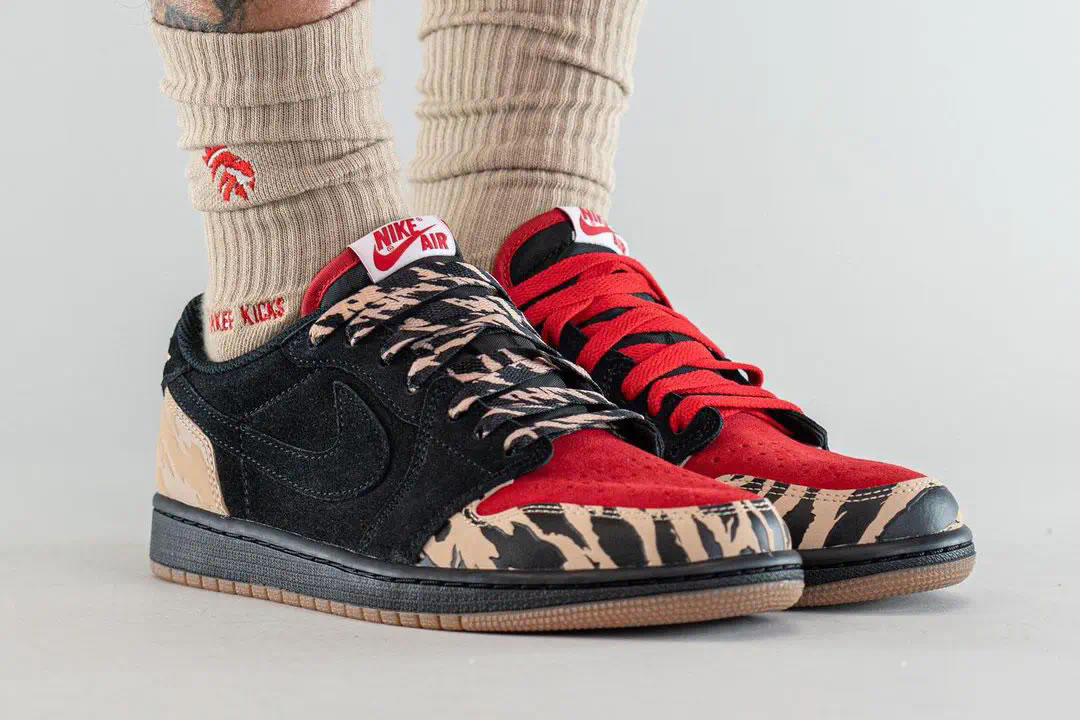 Solefly Air Jordan 1 Low Carnivore Dn3400 001 On Feet (1) - newkick.cc