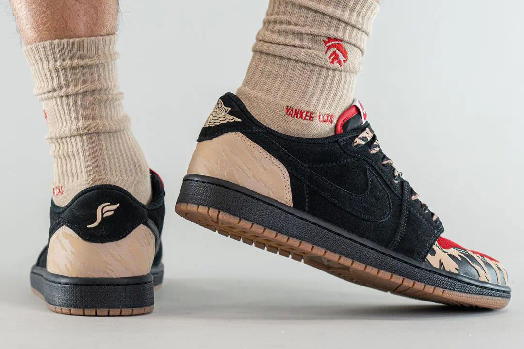 Solefly Air Jordan 1 Low Carnivore Dn3400 001 On Feet (4) - newkick.cc