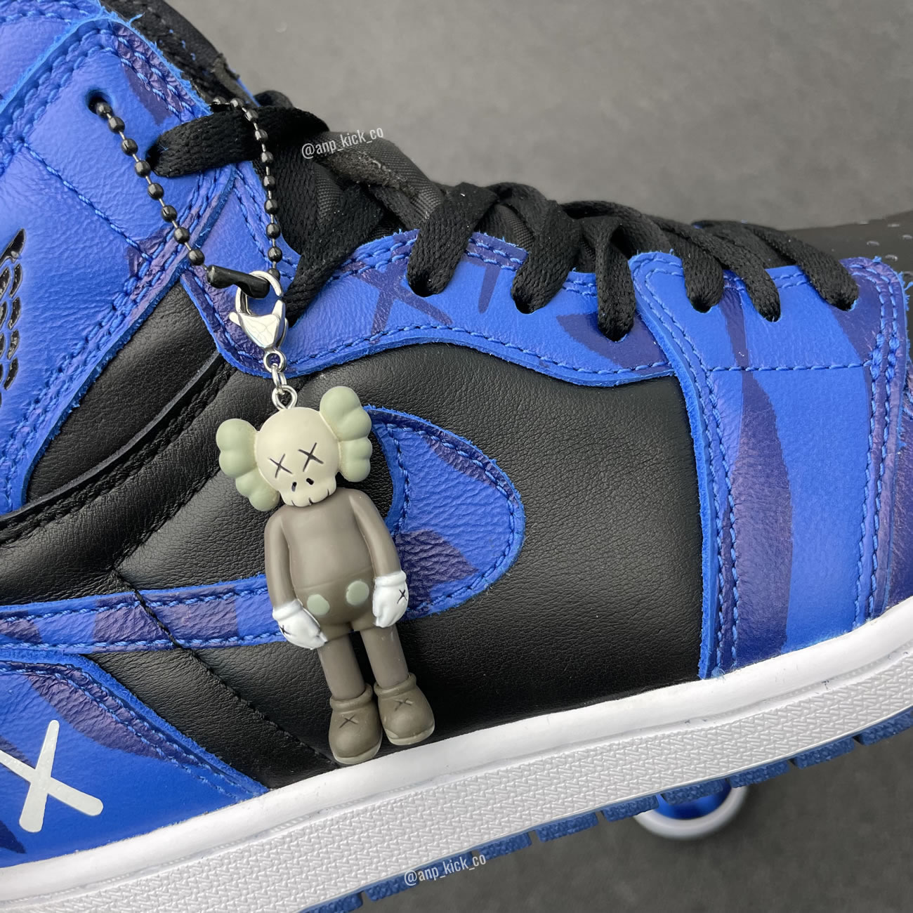 The North Face Kaws Air Jordan 1 Retro High Shoes Anpkick Custom Making (8) - newkick.cc