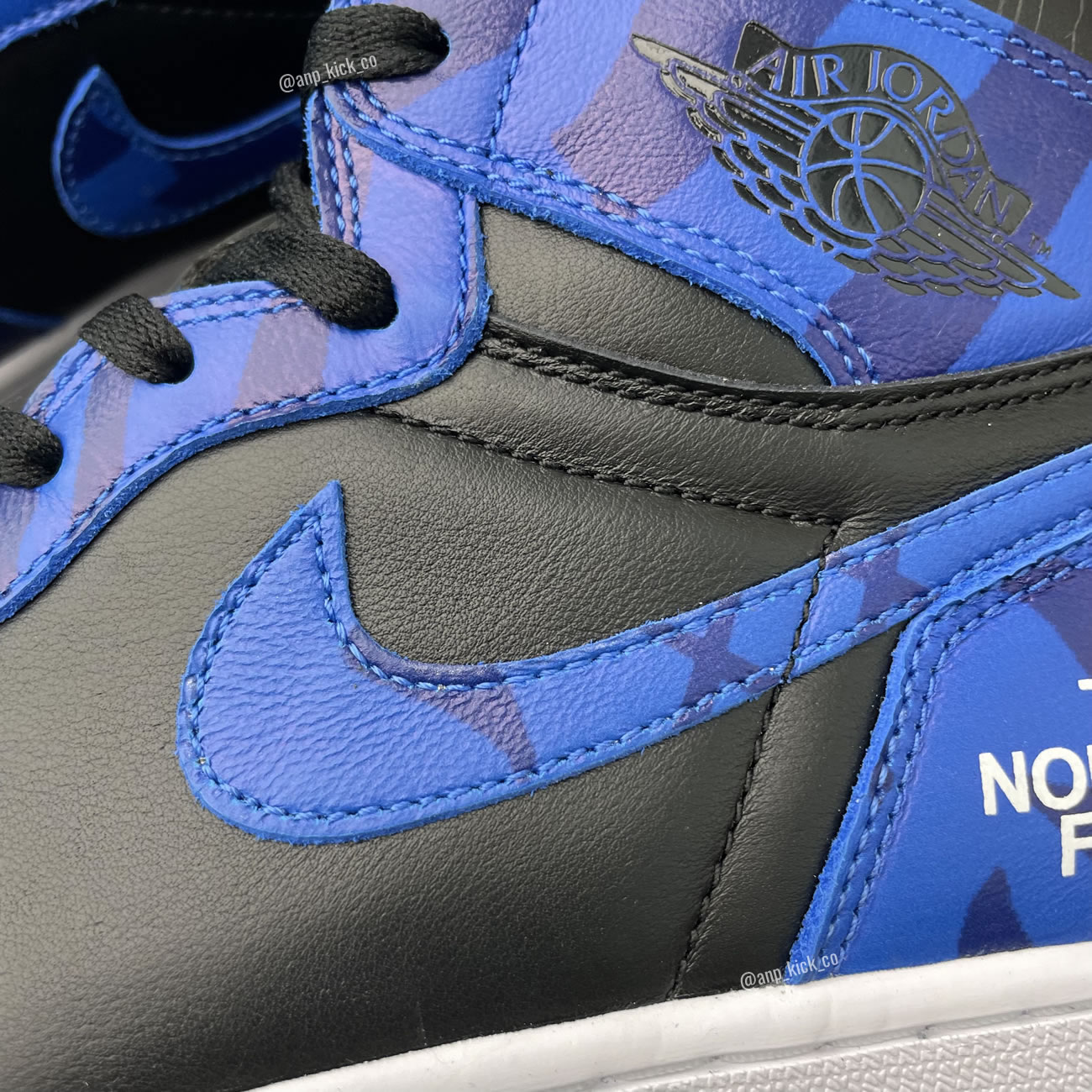 The North Face Kaws Air Jordan 1 Retro High Shoes Anpkick Custom Making (9) - newkick.cc