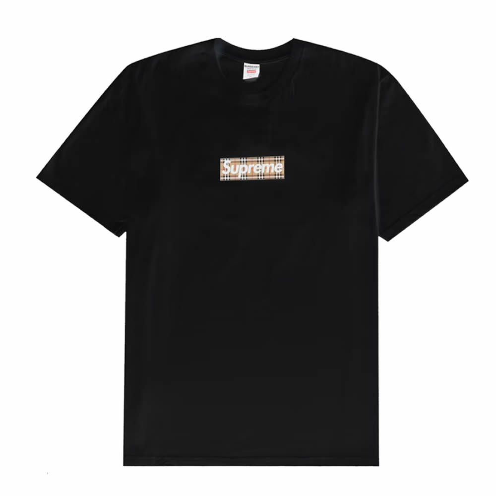 Sup Reme Bur Berry T Shirt Black - newkick.cc