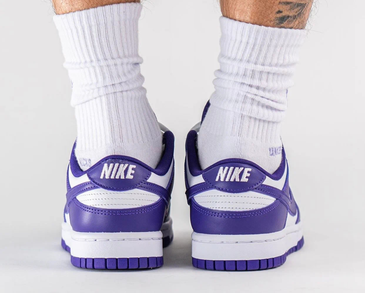 Nike Dunk Low Court Purple Dd1391 104 On Feet (6) - newkick.cc