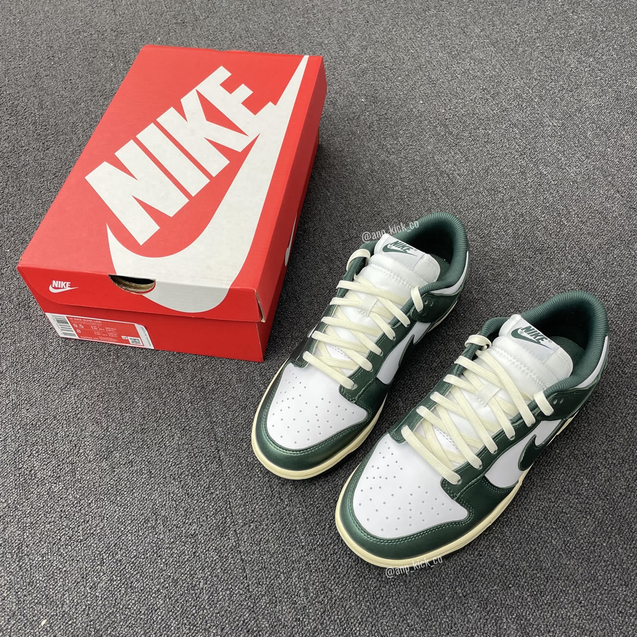 Nike Dunk Low Vintage Green Mens Wmns Anpkick Dq8580 100 (1) - newkick.cc