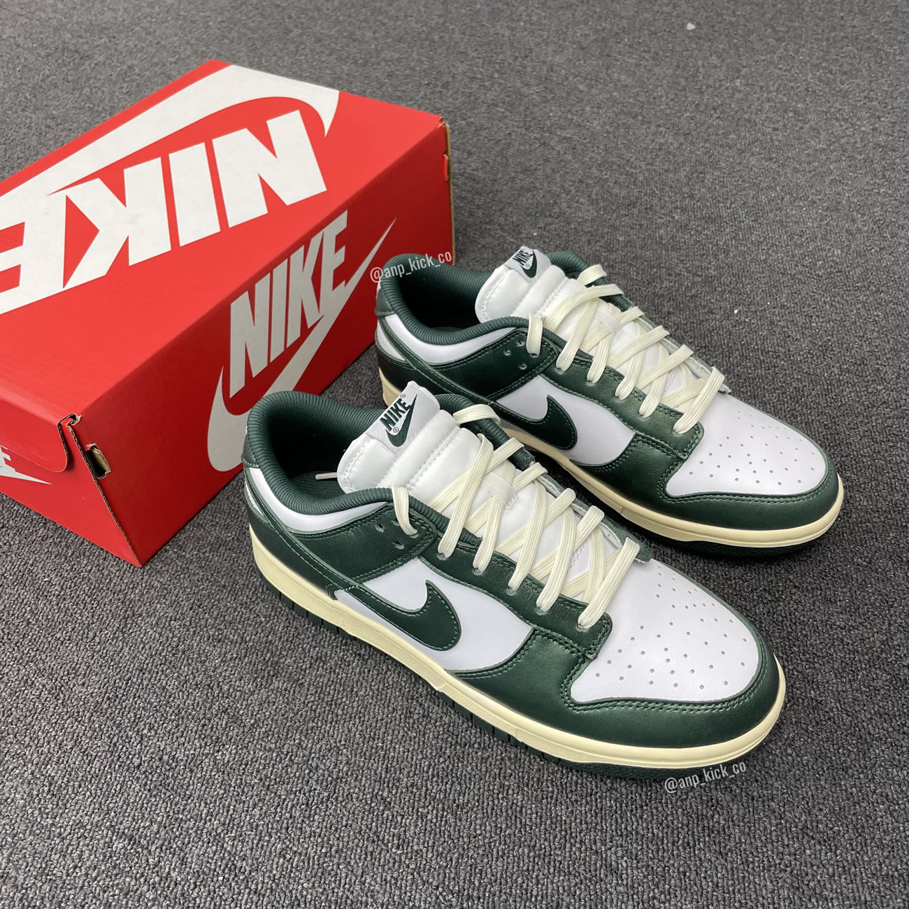 Nike Dunk Low Vintage Green Mens Wmns Anpkick Dq8580 100 (7) - newkick.cc