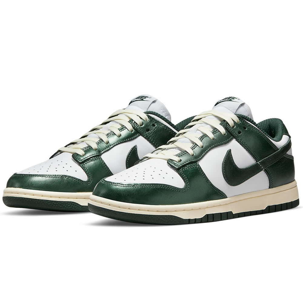 Nike Dunk Low Vintage Green Mens Wmns Dq8580 100 (3) - newkick.cc