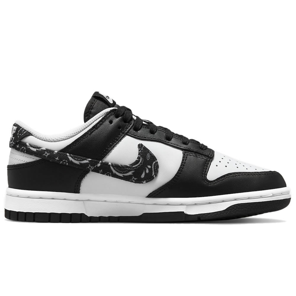 Nike Dunk Low Wmns Black Paisley Dh4401 100 (2) - newkick.cc