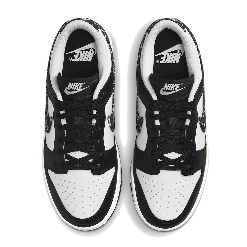 Nike Dunk Low Wmns Black Paisley Dh4401 100 (4) - newkick.cc