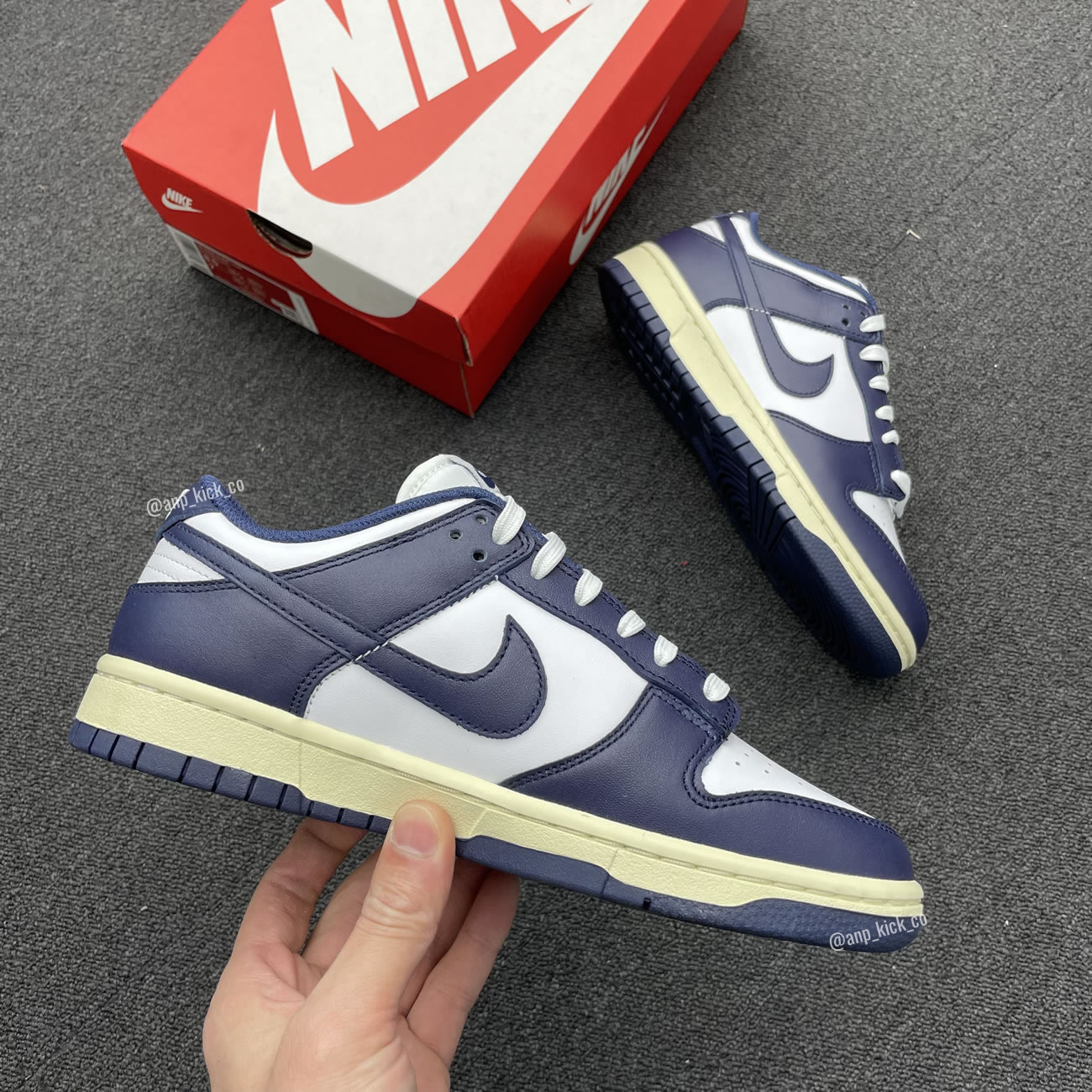 Nike Dunk Low Wmns Vintage Navy Anpkick Dd1503 115 (5) - newkick.cc