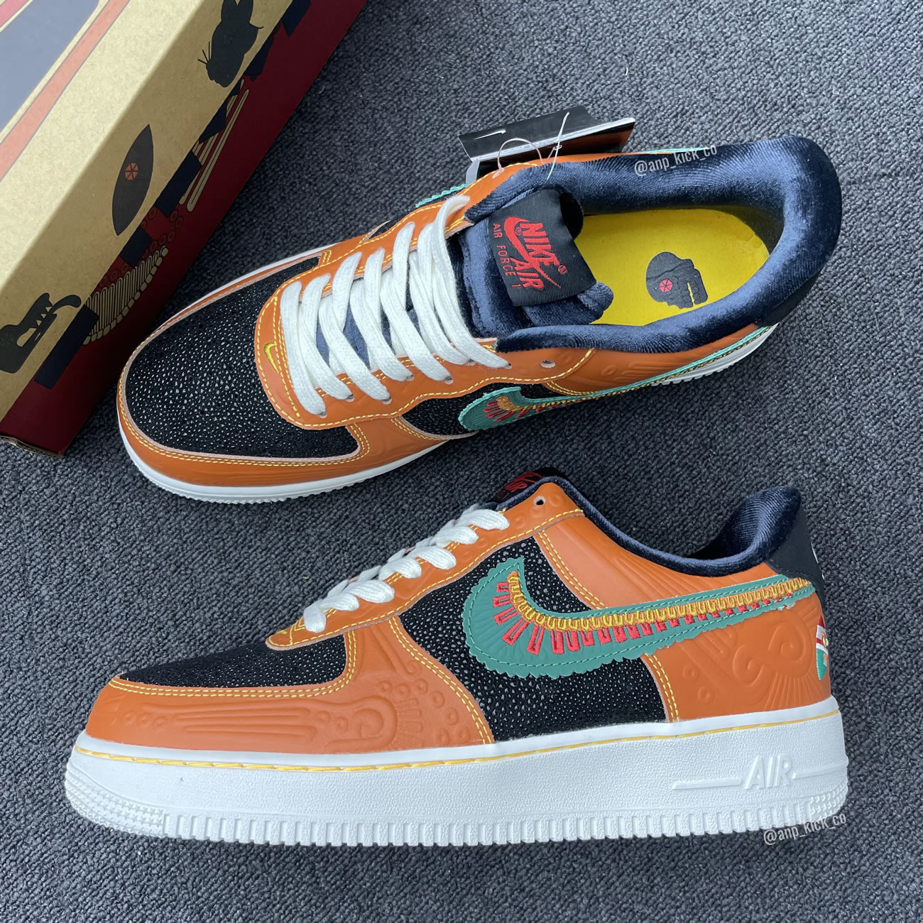 Nike Air Force 1 Dia De Muertos Siempre Familia Anpkick Do2157 816 (3) - newkick.cc