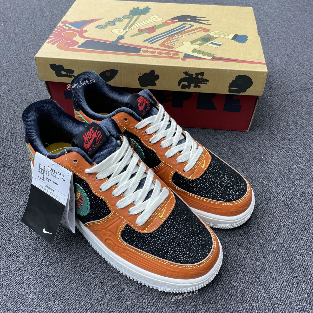 Nike Air Force 1 Dia De Muertos Siempre Familia Anpkick Do2157 816 (5) - newkick.cc