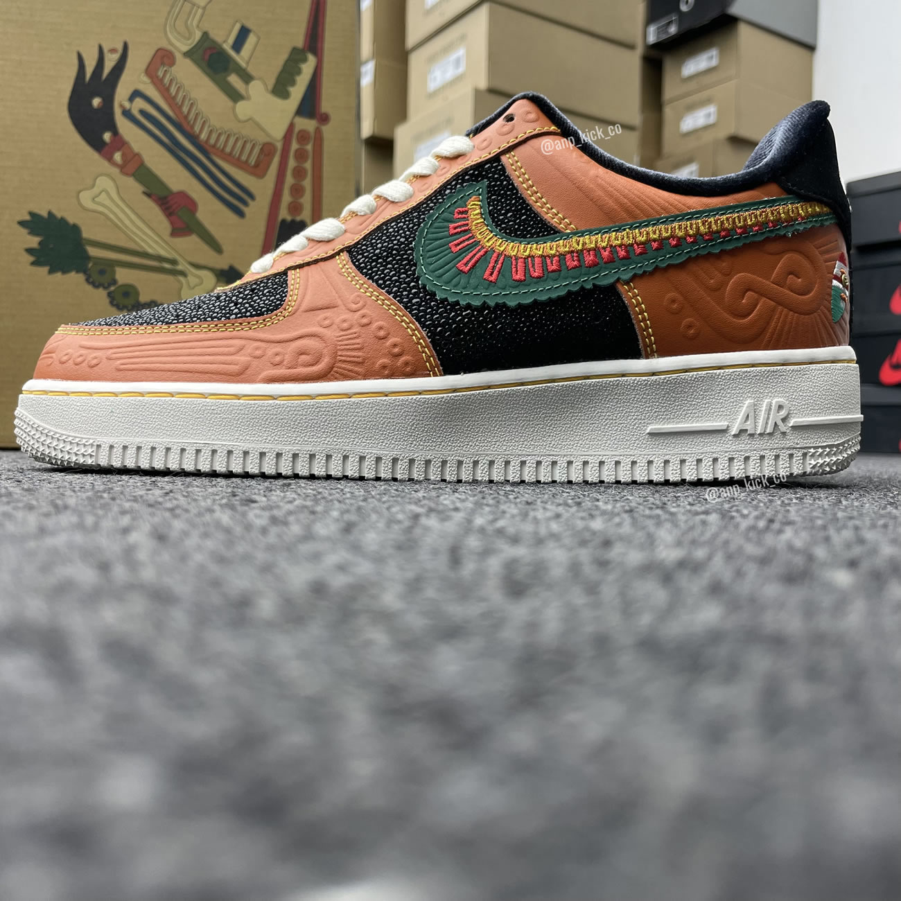 Nike Air Force 1 Dia De Muertos Siempre Familia Anpkick Do2157 816 (6) - newkick.cc