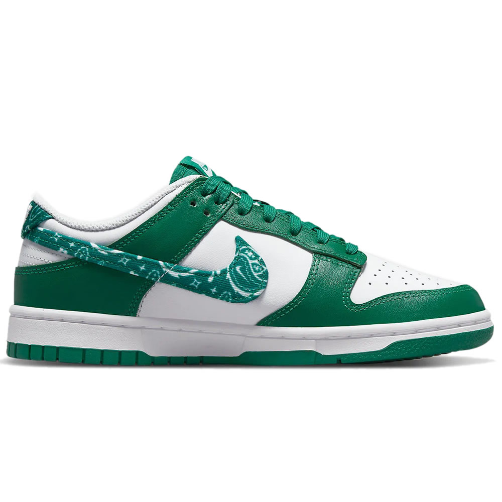 Nike Dunk Low Green Paisley Dh4401 102 (2) - newkick.cc