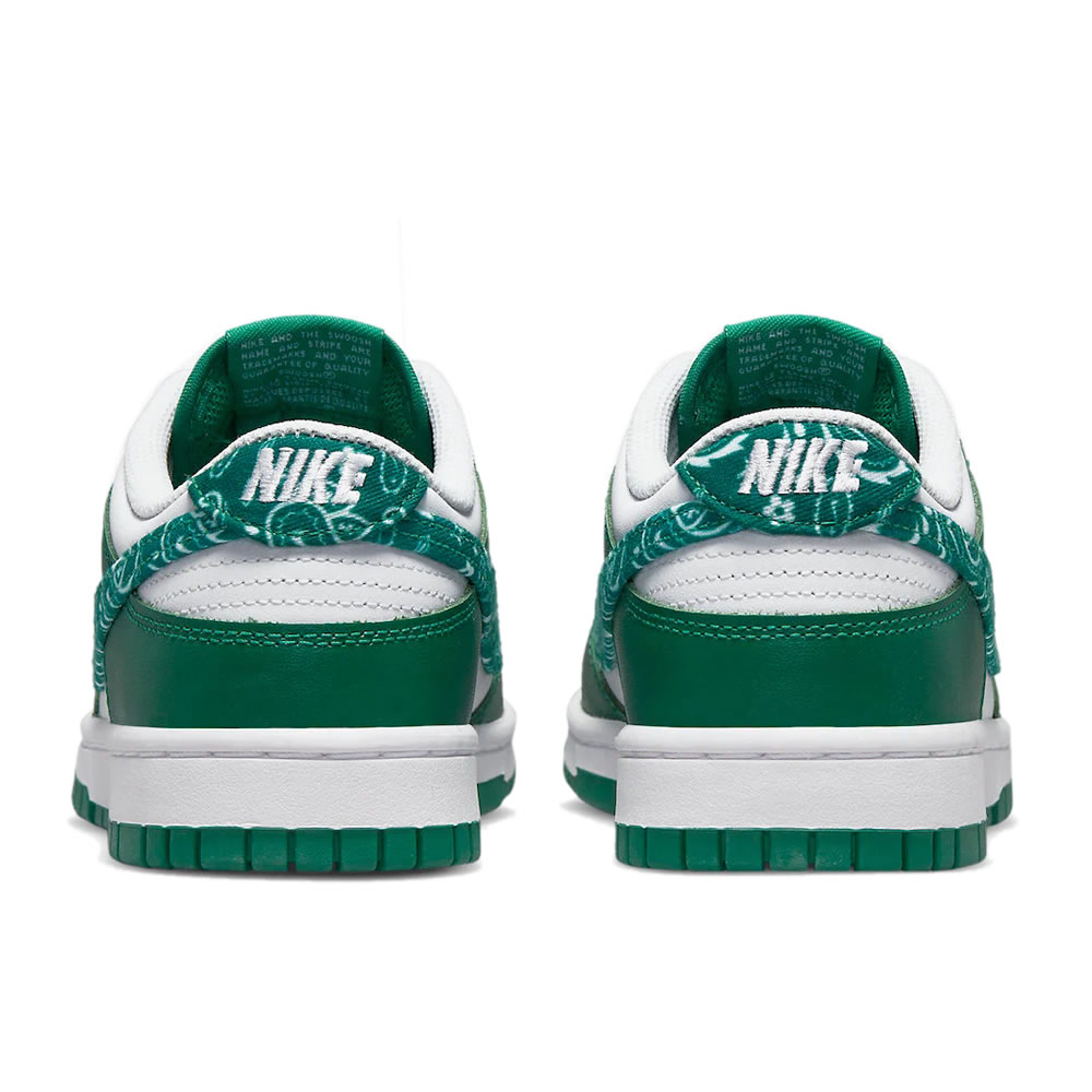 Nike Dunk Low Green Paisley Dh4401 102 (5) - newkick.cc