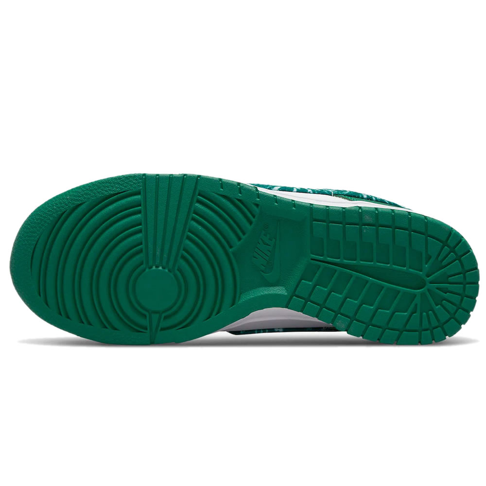 Nike Dunk Low Green Paisley Dh4401 102 (6) - newkick.cc