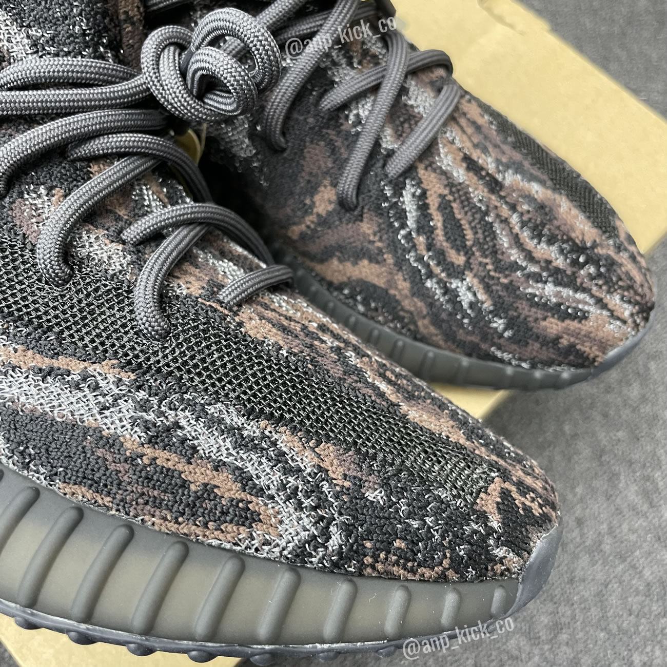 Adidas Yeezy Boost 350 V2 Mx Rock Anpkick Gw3774 (8) - newkick.cc