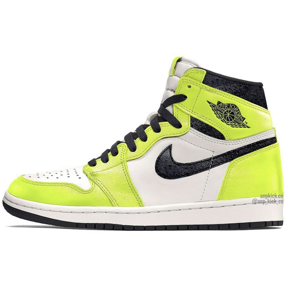 Air Jordan 1 Retro High Og Volt Black Sail 555088 702 (1) - newkick.cc