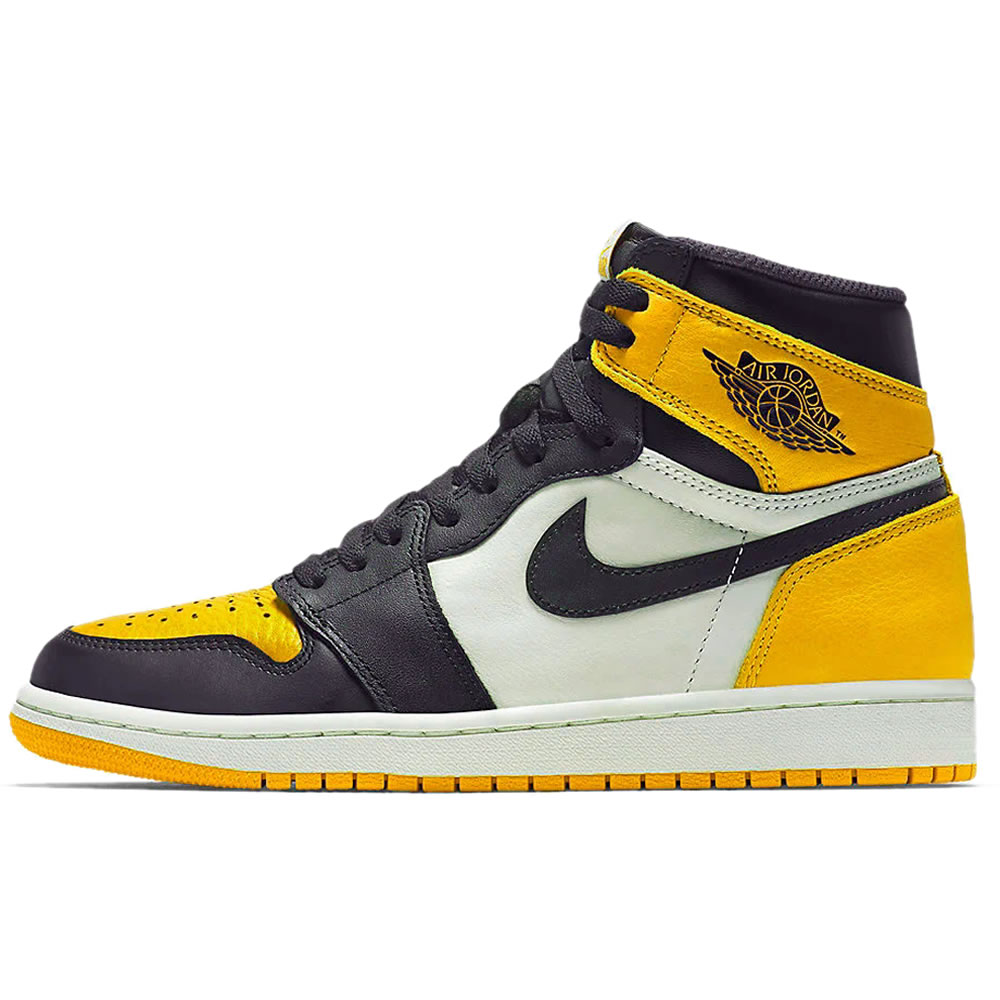 Air Jordan 1 Retro High Og Yellow Toe 555088 711 (1) - newkick.cc