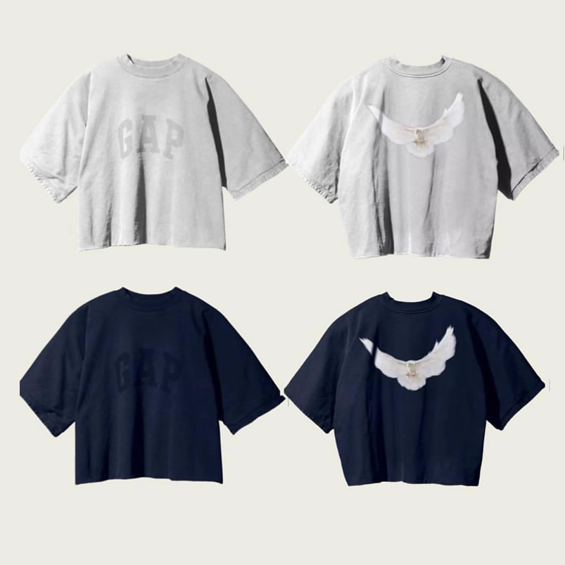 Yeezy Gap Balen Ciaga Tee Tshirt (2) - newkick.cc