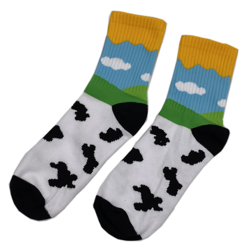 Ben Jerrys Chunky Dunky Socks - newkick.cc