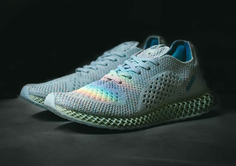 Adidas Consortium Futurecraft 4d Invincible Prism Primeknit B96613 Pics (1) - newkick.cc