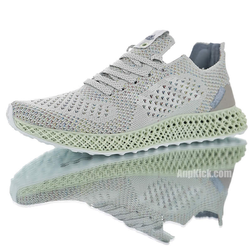 Adidas Consortium Futurecraft 4d Invincible Prism Primeknit Shoes B96613 (1) - newkick.cc