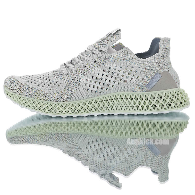 Adidas Consortium Futurecraft 4d Invincible Prism Primeknit Shoes B96613 (3) - newkick.cc