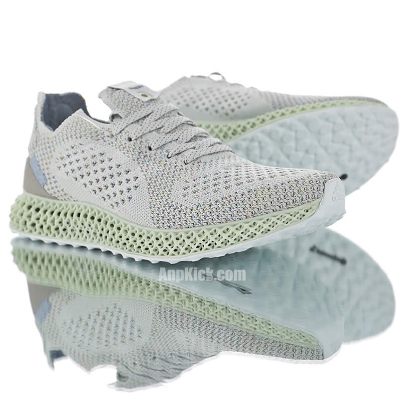 Adidas Consortium Futurecraft 4d Invincible Prism Primeknit Shoes B96613 (5) - newkick.cc