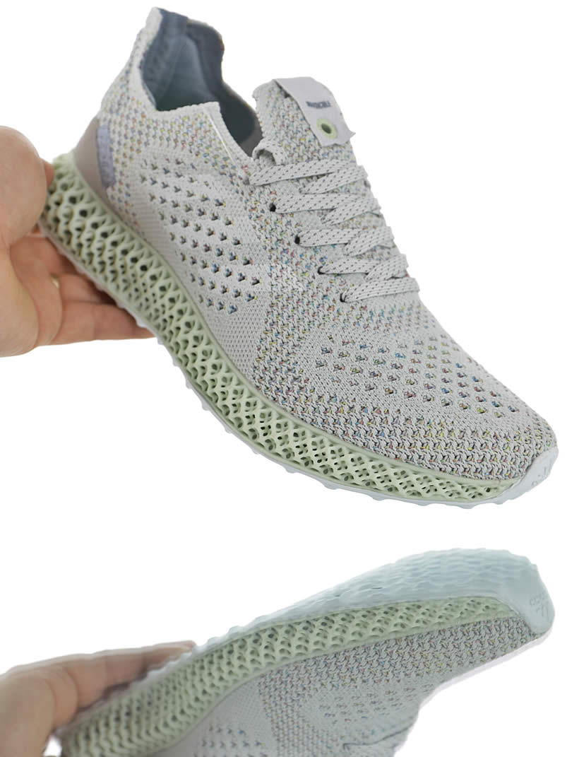 Adidas Consortium Futurecraft 4d Invincible Prism Primeknit Shoes B96613 (7) - newkick.cc