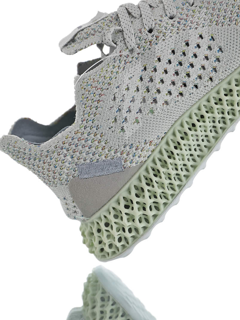 Adidas Consortium Futurecraft 4d Invincible Prism Primeknit Shoes B96613 (9) - newkick.cc