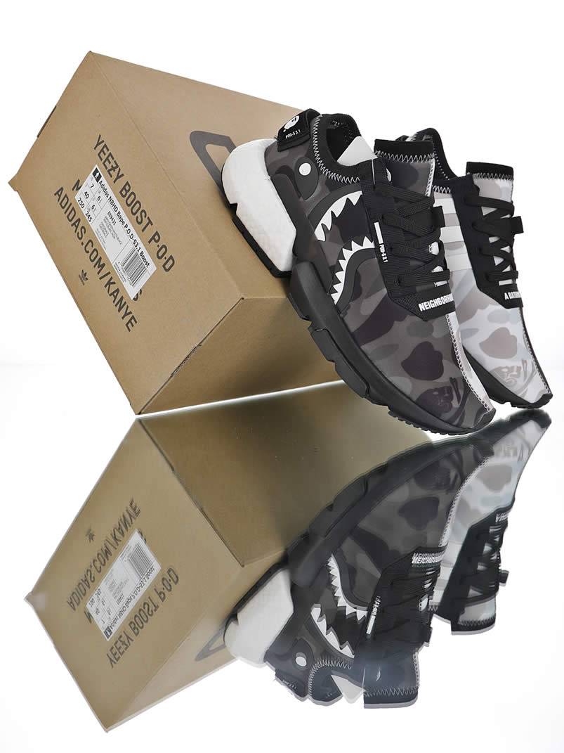 Bape Neighborhood Adidas Pod S3.1 Price Where To Buy Ee9431 Detail Pics (13) - newkick.cc