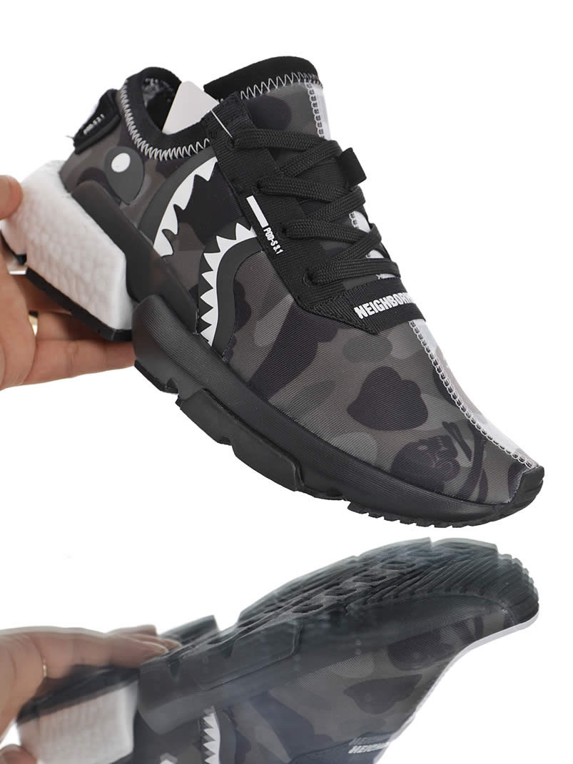 Bape Neighborhood Adidas Pod S3.1 Price Where To Buy Ee9431 Detail Pics (7) - newkick.cc