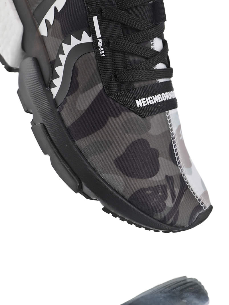 Bape Neighborhood Adidas Pod S3.1 Price Where To Buy Ee9431 Detail Pics (8) - newkick.cc