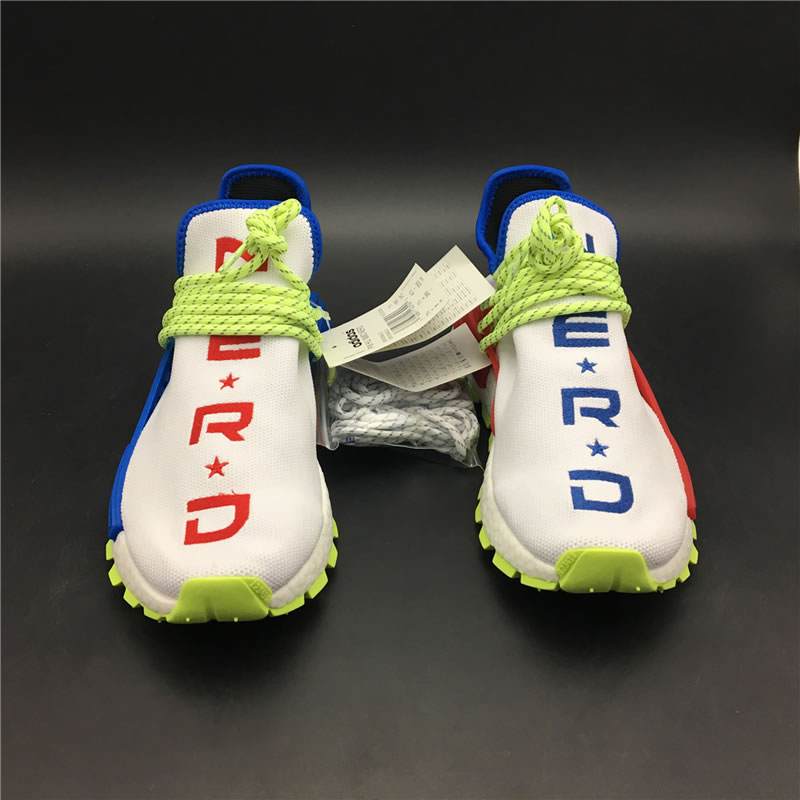 Pharrell x N.E.R.D. x NMD Human Race Trail 'Homecoming'