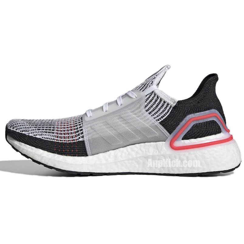 Adidas Ultra Boost 2019 Colorways Active Red Cloud White B37703 (1) - newkick.cc