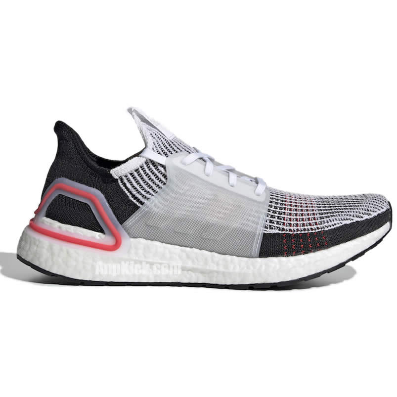 Adidas Ultra Boost 2019 Colorways Active Red Cloud White B37703 (2) - newkick.cc