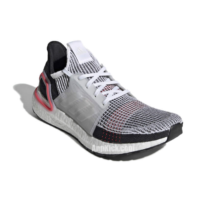 Adidas Ultra Boost 2019 Colorways Active Red Cloud White B37703 (3) - newkick.cc