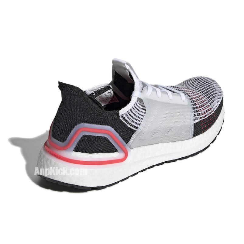 Adidas Ultra Boost 2019 Colorways Active Red Cloud White B37703 (4) - newkick.cc