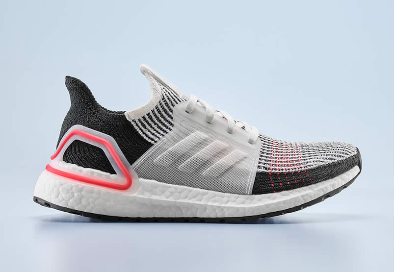 Adidas Ultra Boost 2019 Colorways Pics Active Red Cloud White B37703 (1) - newkick.cc