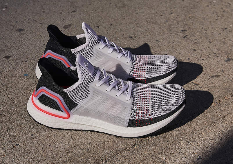 Adidas Ultra Boost 2019 Colorways Pics Active Red Cloud White B37703 (7) - newkick.cc