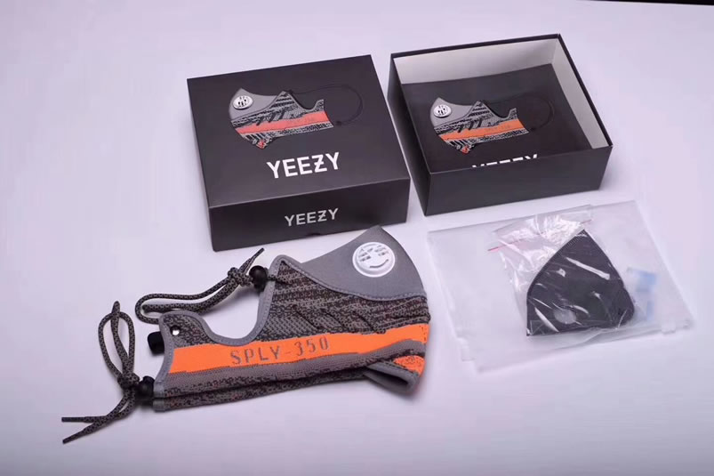 Adidas Yeezy Boost 350 V2 Beluga Face Mask (6) - newkick.cc