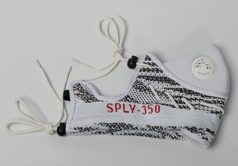 Adidas Yeezy Boost 350 V2 Zebra Face Mask (1) - newkick.cc